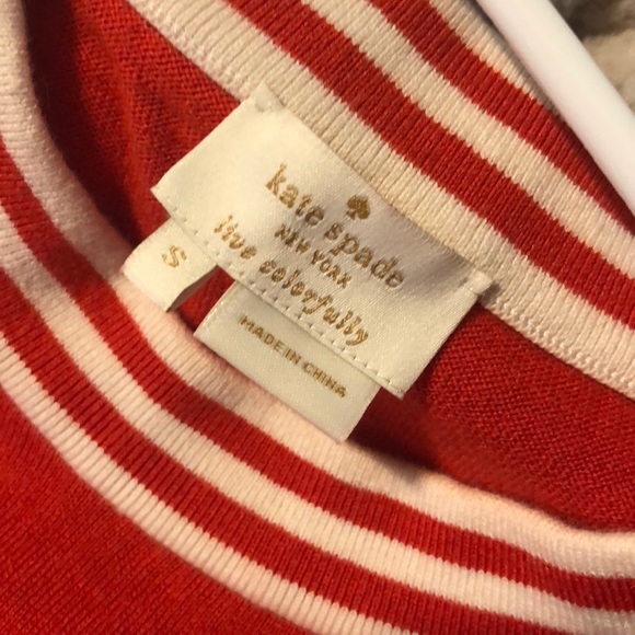 kate spade red top - Picture 6 of 6